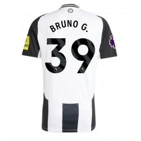 Newcastle United Bruno Guimaraes #39 Hemmakläder 2024-25 Kortärmad